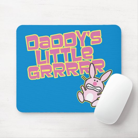 Papa's kleine meisje muismat (Met muis)