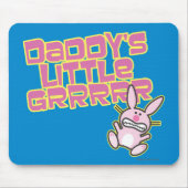 Papa's kleine meisje muismat (Voorkant)