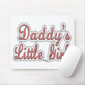 Papa's kleine meisje muismat (Met muis)