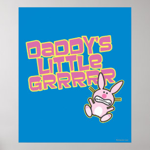 Papa's kleine meisje poster