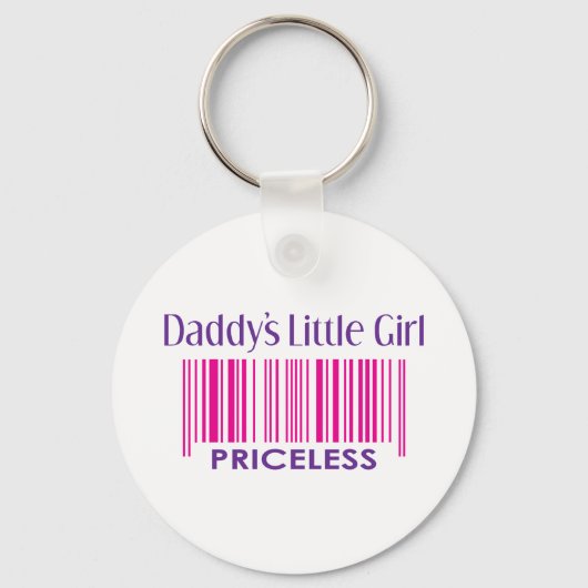 Papa's kleine meisje: Pricless Sleutelhanger (Voorkant)