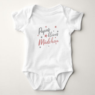 Papa's kleine meisje romper