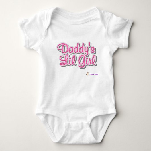 Papa's kleine meisje romper (Voorkant)