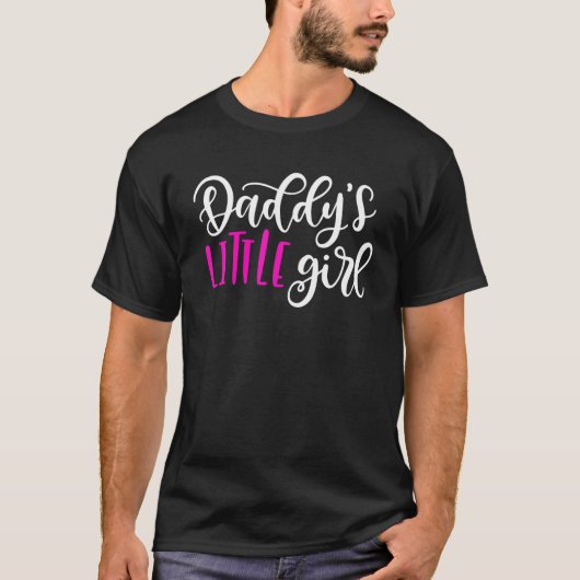 Papa's kleine meisje Shirt (Voorkant)