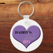 Papa's kleine meisje sleutelhanger (Voorkant)