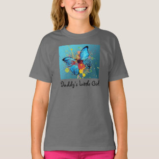 Papa's kleine meisje t-shirt