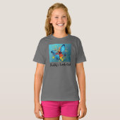 Papa's kleine meisje t-shirt (Voorkant volledig)