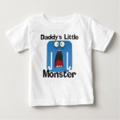 Papa's Kleine Monster Blue (Voorkant)