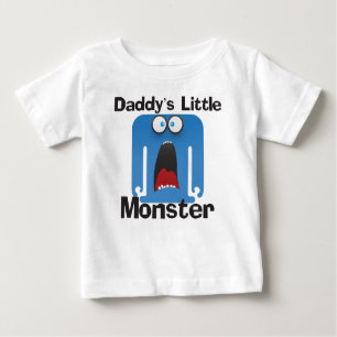 Papa's Kleine Monster Blue