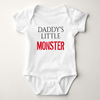 Papa's kleine monster romper