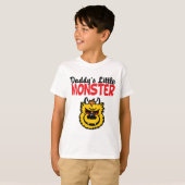 Papa's kleine monster t-shirt (Voorkant volledig)