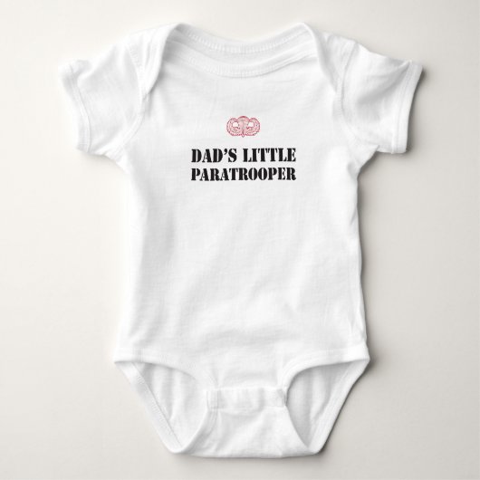 PAPA'S KLEINE PARACHUTIST ROMPER (Voorkant)