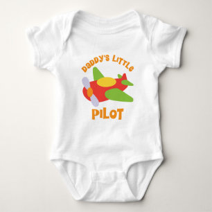 Papa's kleine pilotenvliegtuig romper