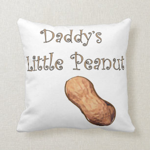 Papa's kleine pinda Pillow Kussen
