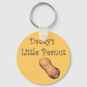 Papa's kleine pinda-Sleutelhanger Sleutelhanger