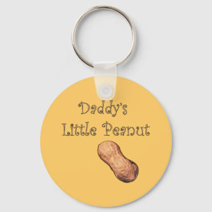 Papa's kleine pinda-Sleutelhanger Sleutelhanger