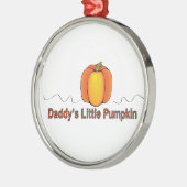 Papa's kleine pompoen Ornament (Links)