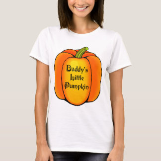 Papa's kleine pompoen t-shirt