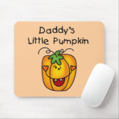 Papa's kleine pompoen T-shirts en cadeautjes Muismat (Met muis)