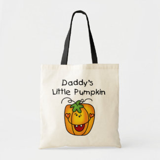 Papa's kleine pompoen T-shirts en cadeautjes Tote Bag