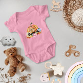 "Papa's Kleine Pompoentje" Grappige Herfst Spellin Romper