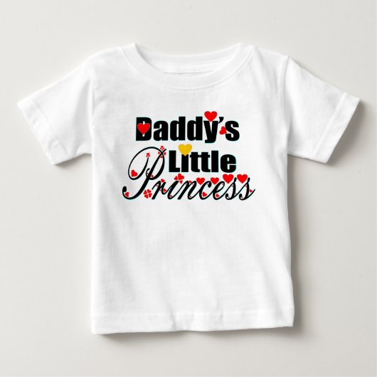 ❤✔Papa's Kleine Prinses Adembenemend Ademend Ruffl (Voorkant)