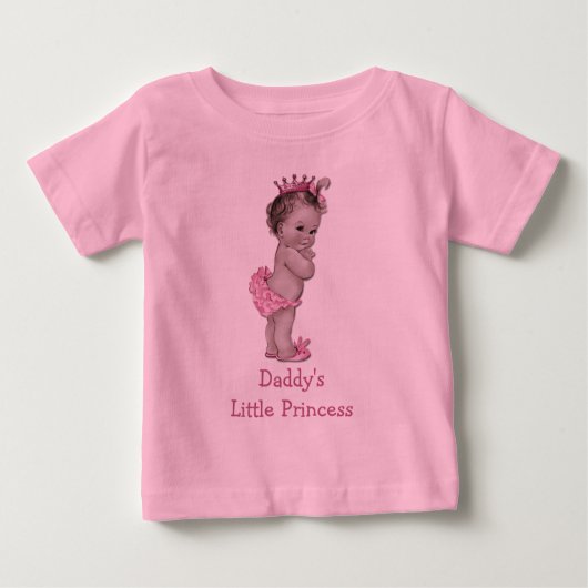 Papa's kleine prinses  Baby (Voorkant)