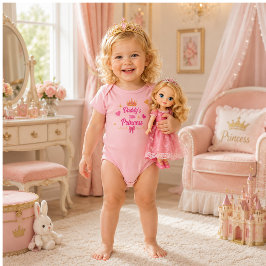 Papa's Kleine Prinses Baby Body Romper