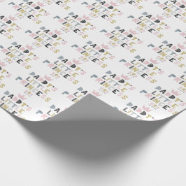 Papa's kleine prinses cadeaupapier