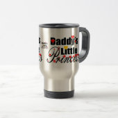 ✔Papa's kleine prinses Fabulous Reisbeker (Voorkant rechts)