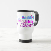 ✔Papa's kleine prinses Fabulous Reisbeker (Voorkant rechts)