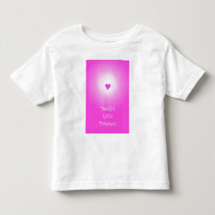 Papa's kleine prinses kinder shirts