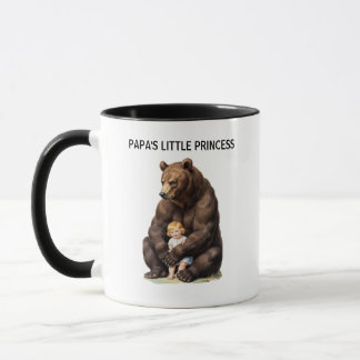 Papa's Kleine Prinses Nordic Beer Koffiemok Mok