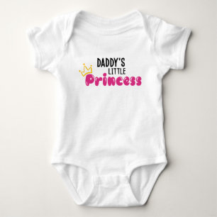 Papa's Kleine Prinses  Romper