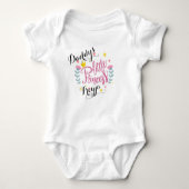 Papa's kleine prinses romper (Voorkant)