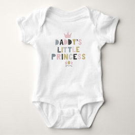 Papa's kleine prinses romper