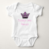 Papa's kleine prinses romper (Voorkant)