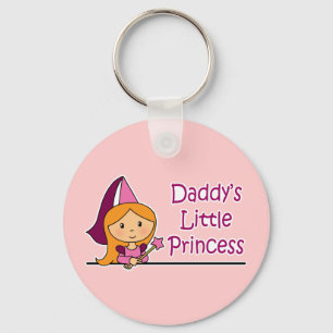 Papa's kleine prinses sleutelhanger