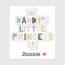 Papa's kleine prinses
