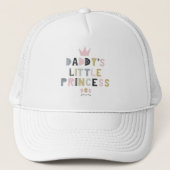 Papa's kleine prinses trucker pet (Voorkant)