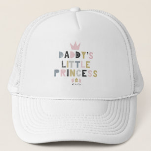 Papa's kleine prinses trucker pet