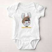 "Papa's kleine Ranger Bunny" Romper (Voorkant)