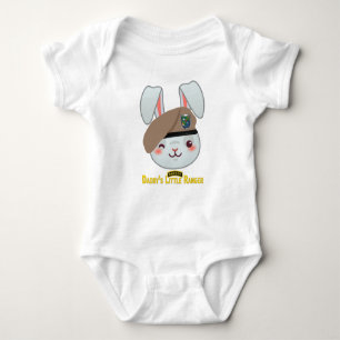 "Papa's kleine Ranger Bunny" Romper