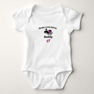 Papa's kleine rijdende boeddy, Baby Snowmobile Romper