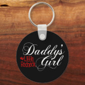 Papa's kleine roodbaars sleutelhanger (Voorkant)