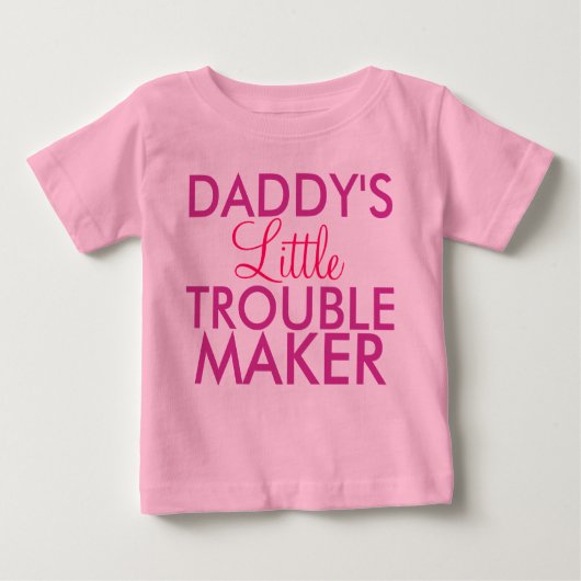 Papa's kleine roze probleemmaker (Voorkant)