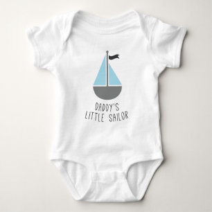 Papa's Kleine Sailor Romper