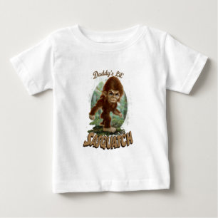 Papa's kleine Sasquatch