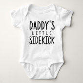 Papa's kleine schoppen romper (Voorkant)