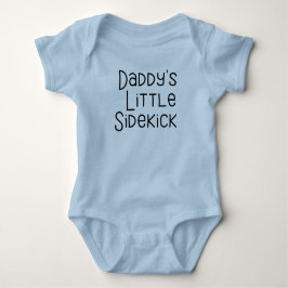 Papa's kleine Sidetrap Funny Baby Bodysuit